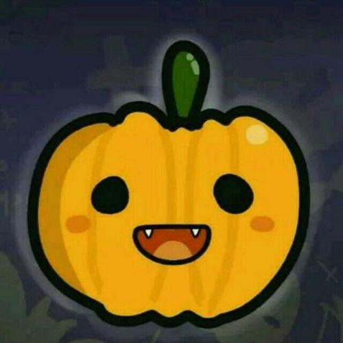 吃瓜网红照片头像手绘